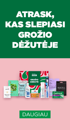 MEDICINOS IR SLAUGOS PREKĖS