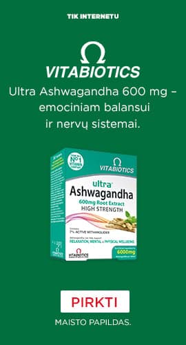 VITAMINAI IR MAISTO PAPILDAI