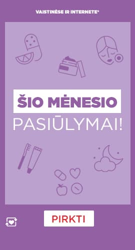 MEDICINOS IR SLAUGOS PREKĖS