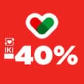 Dekoratyvinei kosmetikai iki -40%