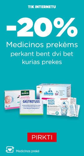 MEDICINOS IR SLAUGOS PREKĖS