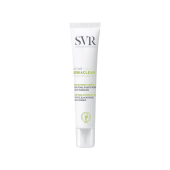 SVR veido kremas su atspalviu į aknę linkusiai odai SEBIACLEAR ACTIVE TEINTE, 40 ml, 40 ml