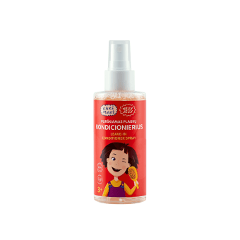 MARGARITA purškiamas plaukų kondicionierius KAKĖ MAKĖ, žemuogių kvapas, nuo 3 m., 150 ml