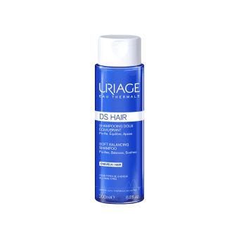 URIAGE švelnus balansuojamasis šampūnas D.S., 200 ml