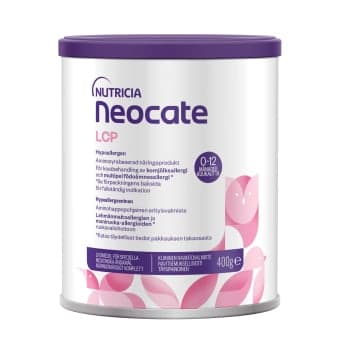 NEOCATE LCP aminorūgščių pagrindo mišinys, nuo gimimo iki 12 mėn., 400 g
