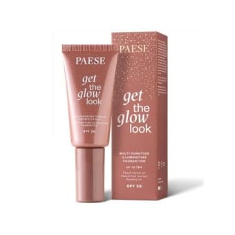 PAESE, GET THE GLOW LOOK, makiažo pagr., 2N Sand beige, 30 ml