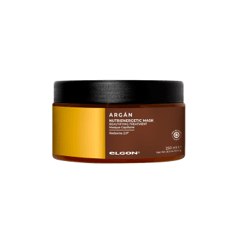 ELGON ARGAN kaukė sausiems ir pažeistiems plaukams NUTRIENERGETIC MASK, 250 ml