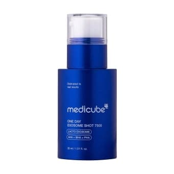 MEDICUBE ONE DAY EXOSOME SHOT 7500 veido serumas, 30 ml