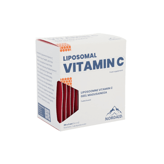 NORDAID LIPOSOMINIS VITAMINAS C 1000 mg, 3ml, 90 ml