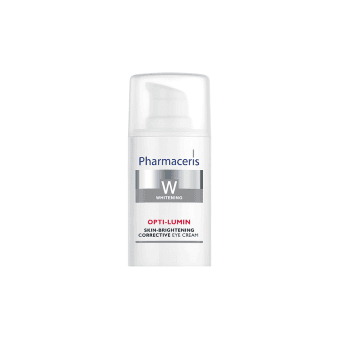 PHARMACERIS W daugialypio poveikio paakių kremas OPTI-LUMIN, 15 ml