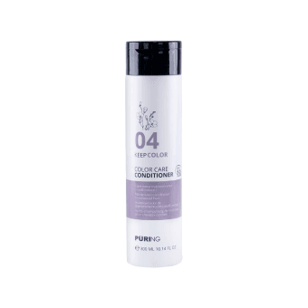 PURING plaukų spalvą saugantis kondicionierius KEEPCOLOR, 300 ml