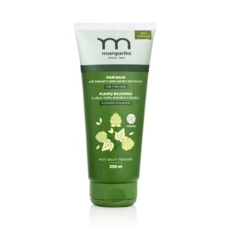 MARGARITA plaukų balzamas su alaus mielių ekstraktu ir keratinu, 200 ml