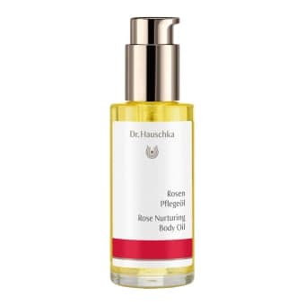 DR. HAUSCHKA rožių kūno aliejus, 75 ml