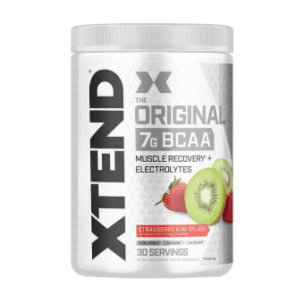 XTEND aminorūgštys, braškių ir kivių skonio, 420 g