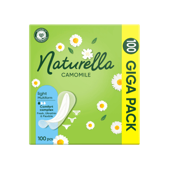Higieniniai įklotai NATURELLA Light Camomile Multiform, 100 vnt, 100 vnt.