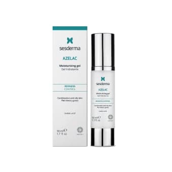 SESDERMA drėkinamasis gelis AZELAC, 50 ml