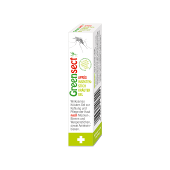 GREENSECT, AFTER-BITE, gelis po vabzdžių įkandimo, 1 vnt., 20 ml