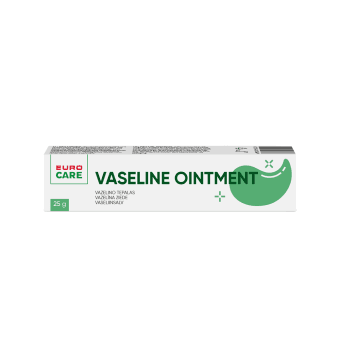 EUROCARE vazelino tepalas, 25 g