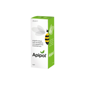 APIPOL lašai inhaliacijoms, 20 ml