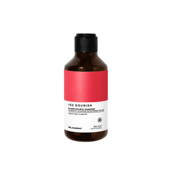 ELGON maitinamasis plaukų šampūnas YES NOURISH POWER SOURCE SHAMPOO, 250 ml