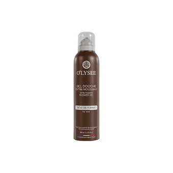 O'LYSEE prausiamosios putos FEVE DE TONKA, 200 ml