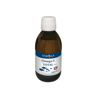 NORSAN OMEGA-3 TOTAL, natūralaus skonio, 200 ml