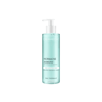 DERMEDIC NORMACNE, antibakterinis valomasis gelis, 200 ml