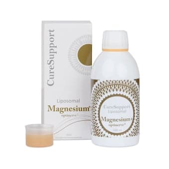 CURESUPPORT skystas liposominis MAGNESIUM (magnio bisglicinatas), 100 ml