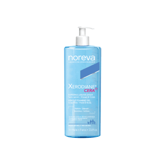 NOREVA prausiamosios putos XERODIANE CERA+, 1000 ml
