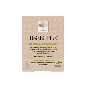 REISHI PLUS, nuo 18 m., 30 tablečių