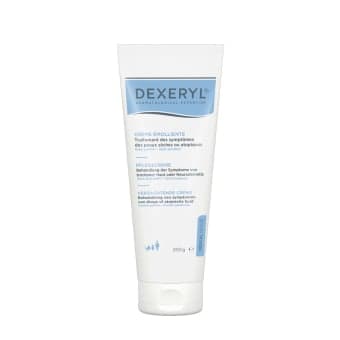 DEXERYL kremas atopinio dermatito, ichtiozės ir sausumo požymiams lengvinti, 250 g