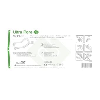 MEDRULL lipnus chirurginis tvarstis, 9 x 25 cm, 1 vnt.