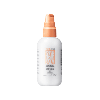 HAIRBURST plaukus drėkinantis ir glotninantis balzamas HYDRATING+SMOOTHING BALM, 100 ml