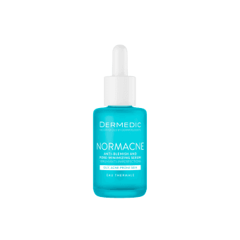 DERMEDIC poras mažinantis veido serumas NORMACNE, 30 ml