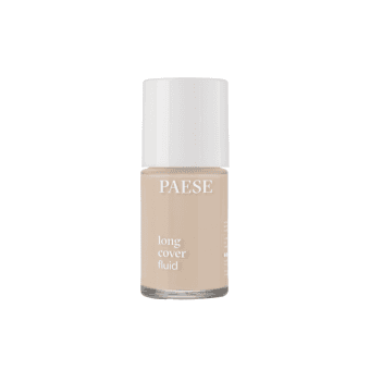 PAESE kreminė pudra LONG COVER FLUID, 0.5 IVORY, 30 ml