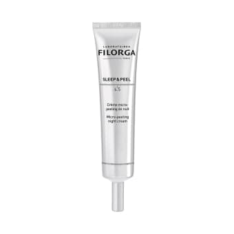FILORGA naktinis veido kremas su šveičiamuoju poveikiu SLEEP & PEEL, 40 ml