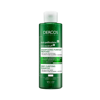 VICHY šampūnas nuo pleiskanų DERCOS K, 250 ml