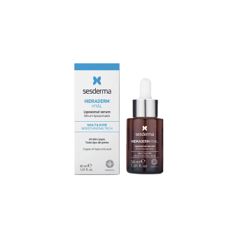 SESDERMA drėkinamasis liposominis serumas HIDRADERM HYAL, 30 ml
