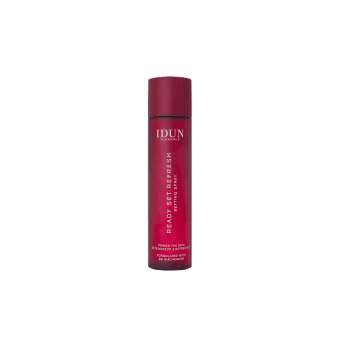 IDUN Minerals daugiafunkcinė veido dulksna su niacinamidu READY SET REFRESH, 100 ml