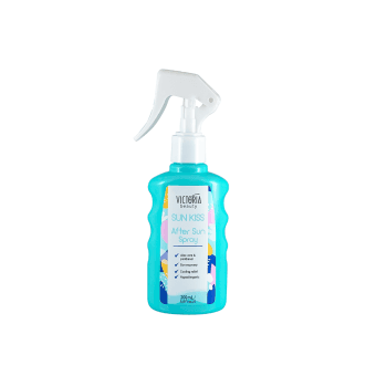 VICTORIA BEAUTY purškiamas losjonas po saulės, 200 ml