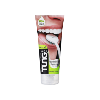 TUNG, MINT BLAST, NATURAL gelis liežuvio valymui, mėtų skonio, 85 g