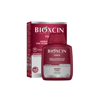 BIOXCIN FORTE šampūnas nuo intensyvaus plaukų slinkimo, 300 ml