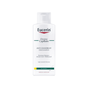EUCERIN kreminis šampūnas nuo sausų pleiskanų DERMO CAPILLAIRE, 250 ml