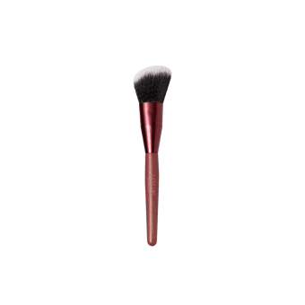 IDUN Minerals Pro Angled įstrižas makiažo šepetėlis veidui Nr. 8028, 1 vnt.