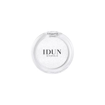 IDUN Minerals vienos spalvos itin blizgūs akių šešėliai Snöflinga Nr. 4114, 2.4 g