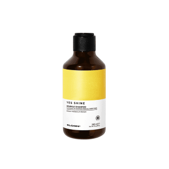 ELGON aksominis plaukų šampūnas YES SHINE SPARKLE SHAMPOO, 250 ml