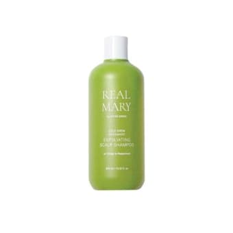 REAL MARY Galvos odą valantis šampūnas “Cold Brew Rosemary Exfoliating Scalp Shampoo”, 400 ml