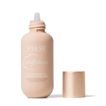 PAESE, PUFF CLOUD, kreminė pudra, 03 Sand Beige, 37 g