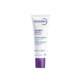 BIODERMA raminantis ir diskomfortą mažinantis kremas CICABIO ARNICA+, 40 ml