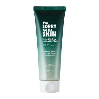 Valomosios putos I'm Sorry For My Skin Relaxing Cica Cleansing Foam, 150 ml